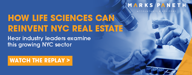 How Life Sciences Can Reinvent NYC Real Estate | Marks Paneth