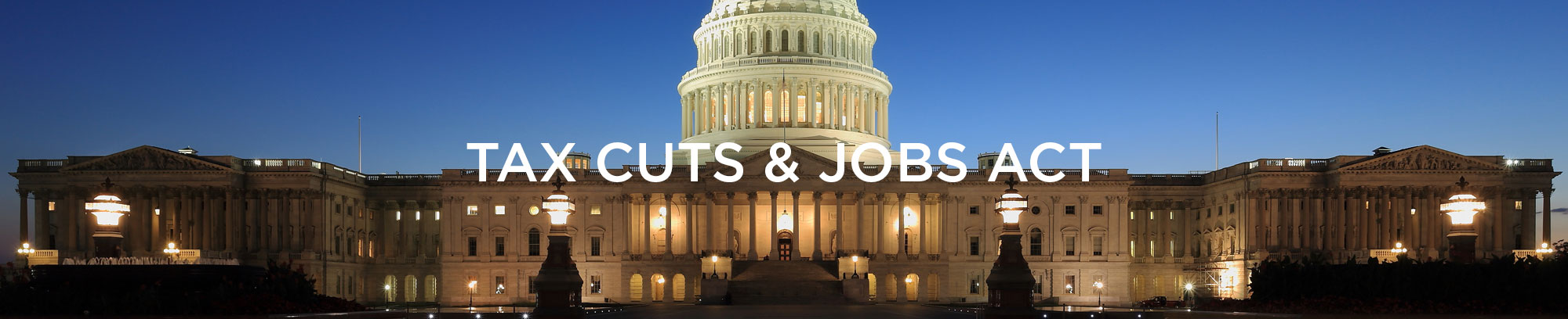 Marks Paneth Tax Cuts and Jobs Act