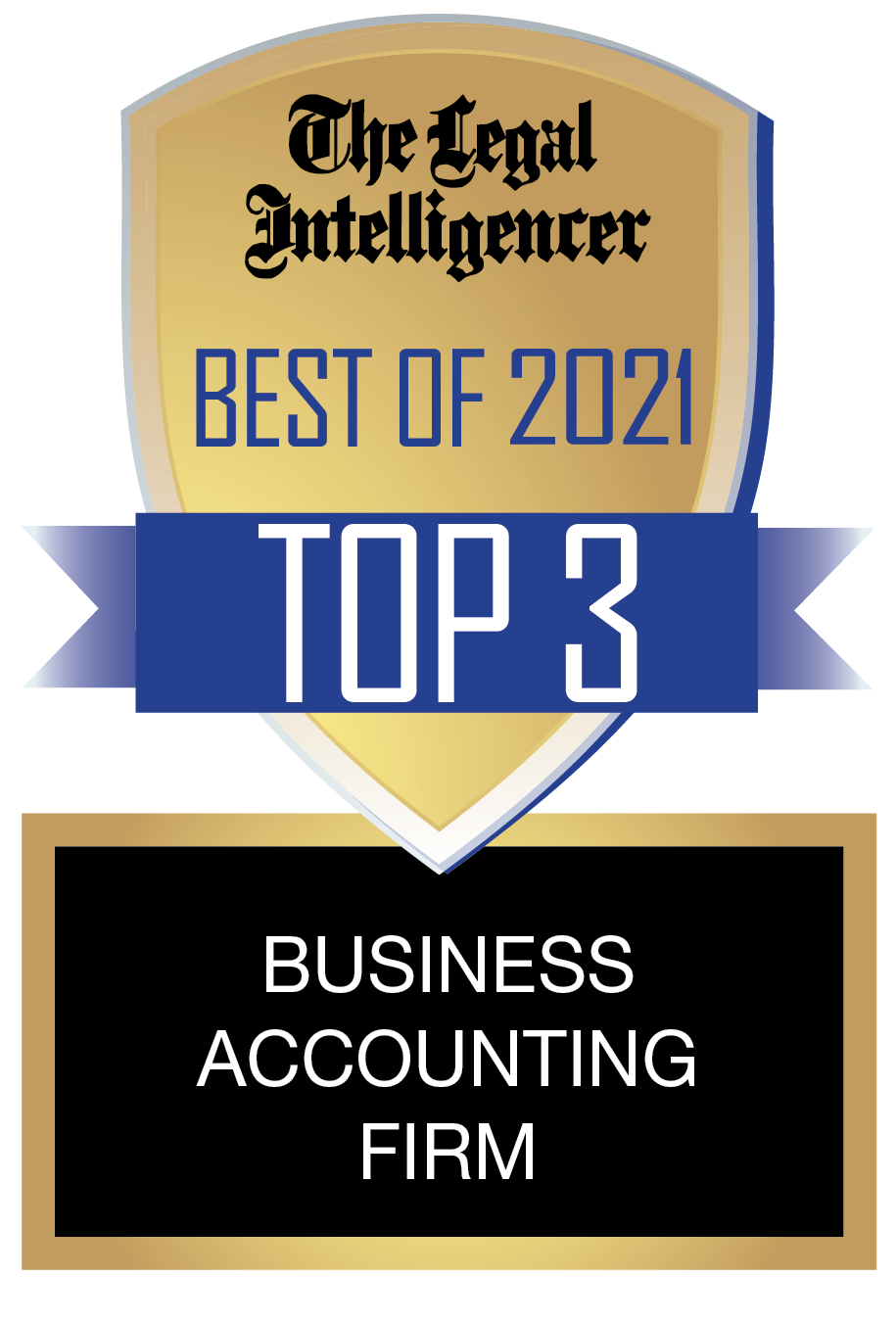 Legal Intelligencer - Top 3 Accounting Firm 2021