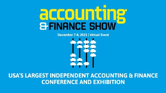 Image: Accounting & Finance Show 2021