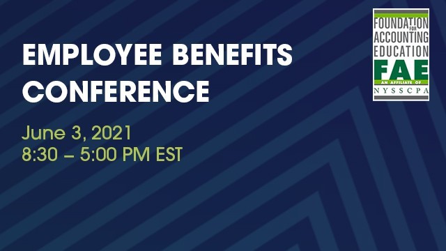 Image: NYSSCPA Employee Benefits Conference Webcast