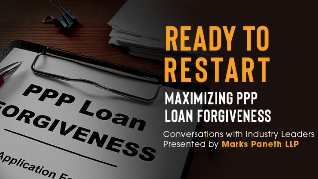 Image: Ready to Restart: Maximizing PPP Loan Forgiveness