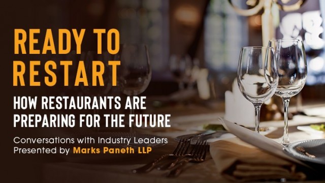 Image: Ready to Restart: How Restaurants Are Preparing for the Future
