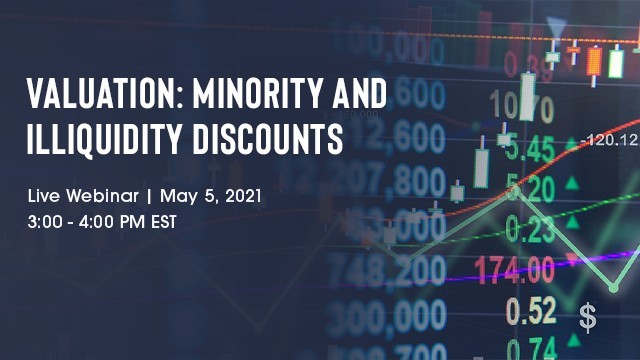 Image: Valuation: Minority and Illiquidity Discounts