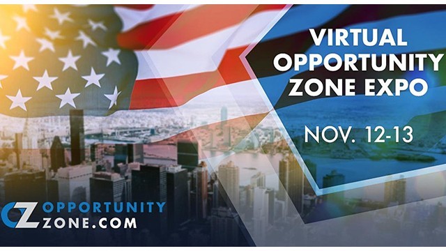 Image: Fall Virtual Opportunity Zone Expo