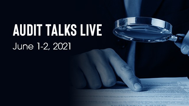 Image: Audit Talks Live 2021