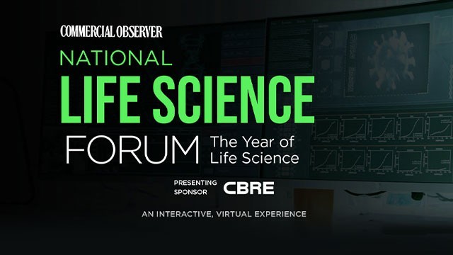 Image: Commercial Observer’s National Life Science Forum