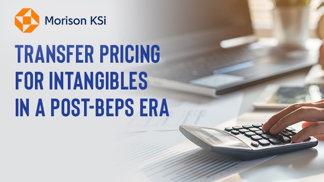 Image: Transfer Pricing  for Intangibles  in a post-BEPS Era