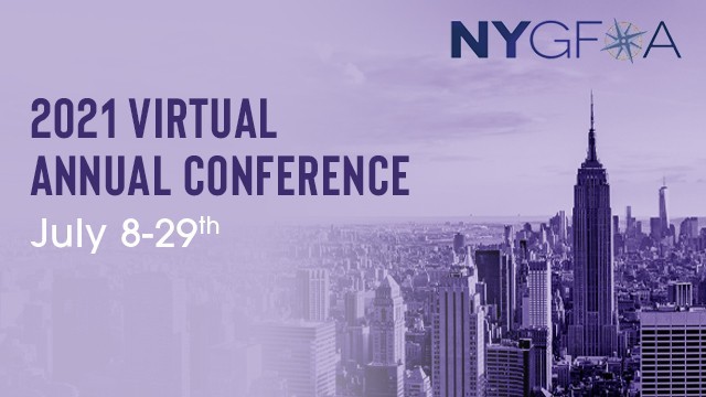 Image: NYGFOA’s 2021 Virtual Annual Conference