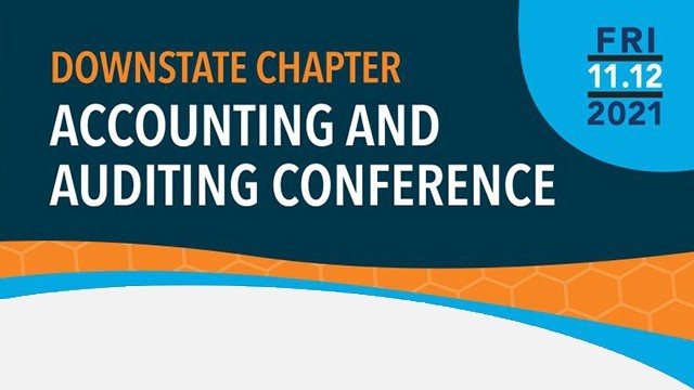 Image: NYSSCPA Downstate Chapter Accounting And Auditing Conference Webinar