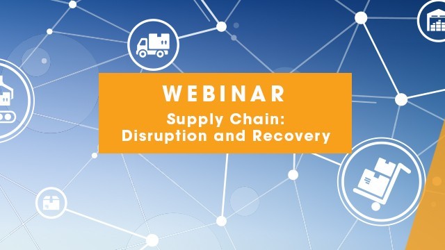Image: Supply Chain: Disruption and Recovery